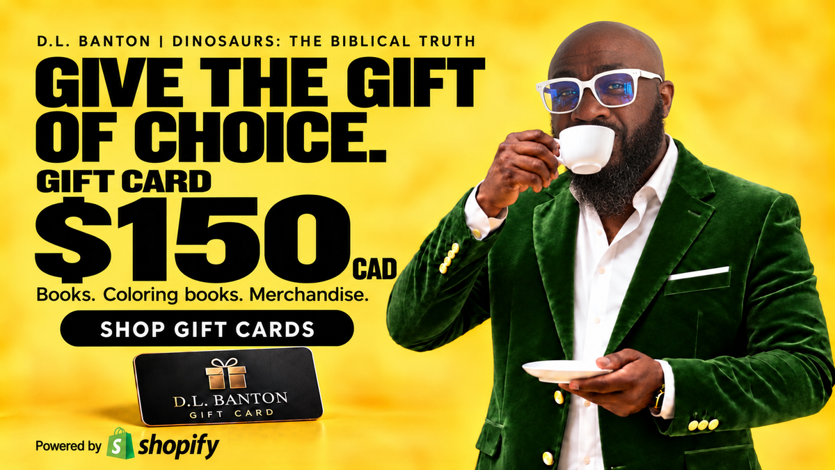 D.L. Banton - Dinosaurs: The Biblical Truth