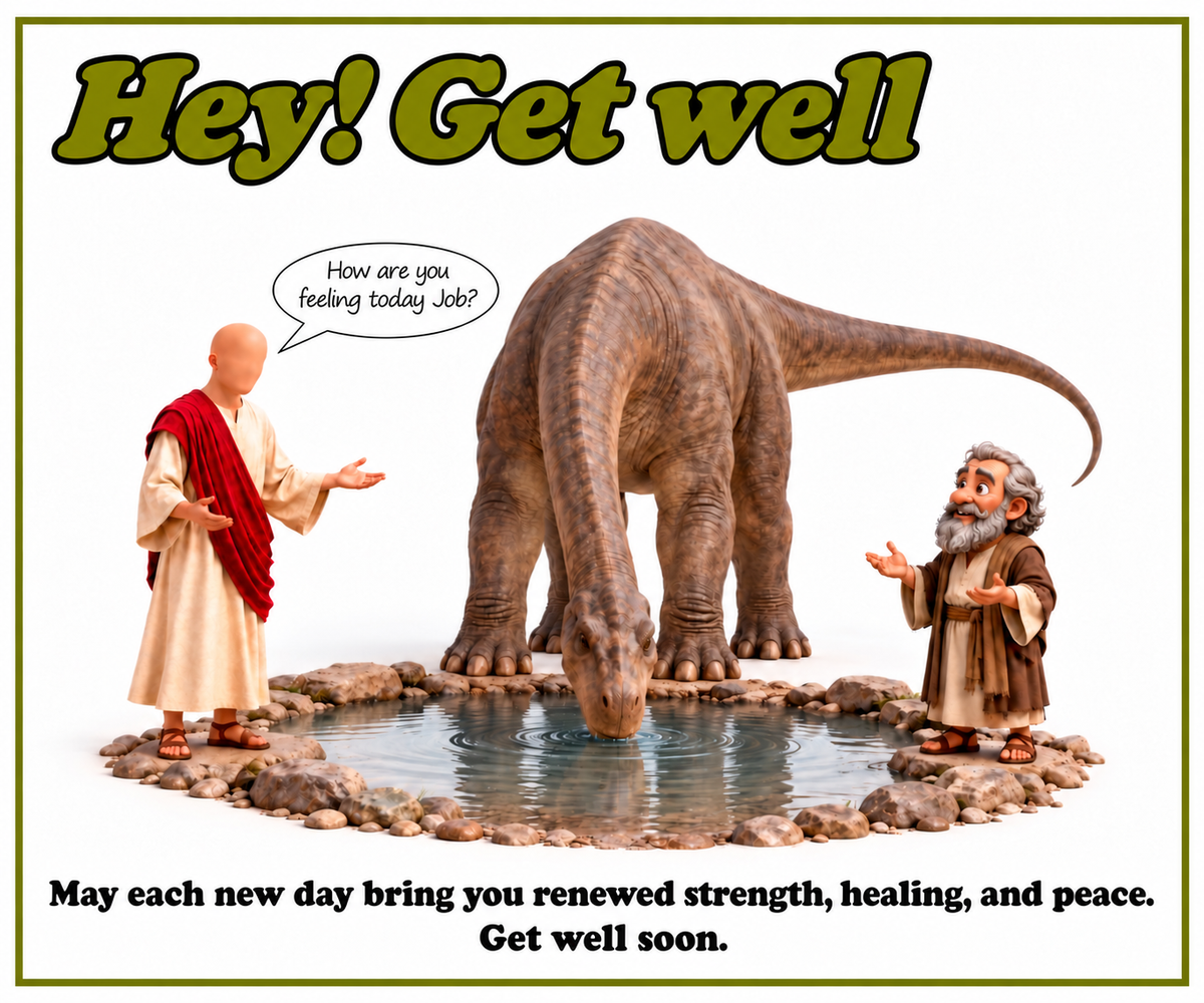 Get Well Soon Job!!