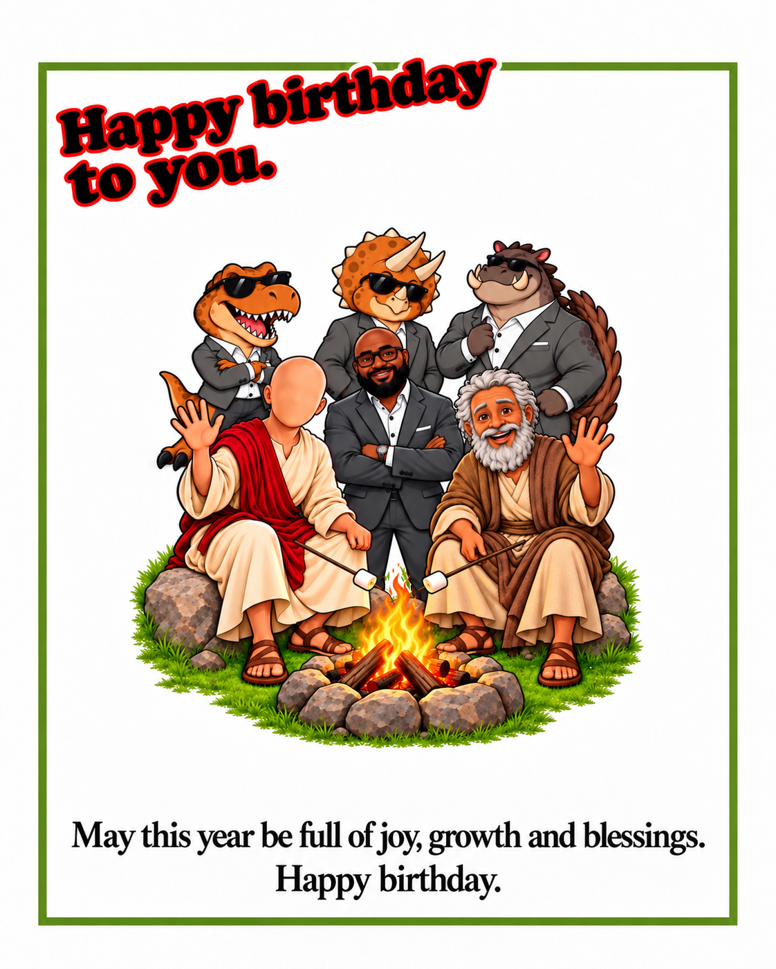 Happy Birthday Job!!