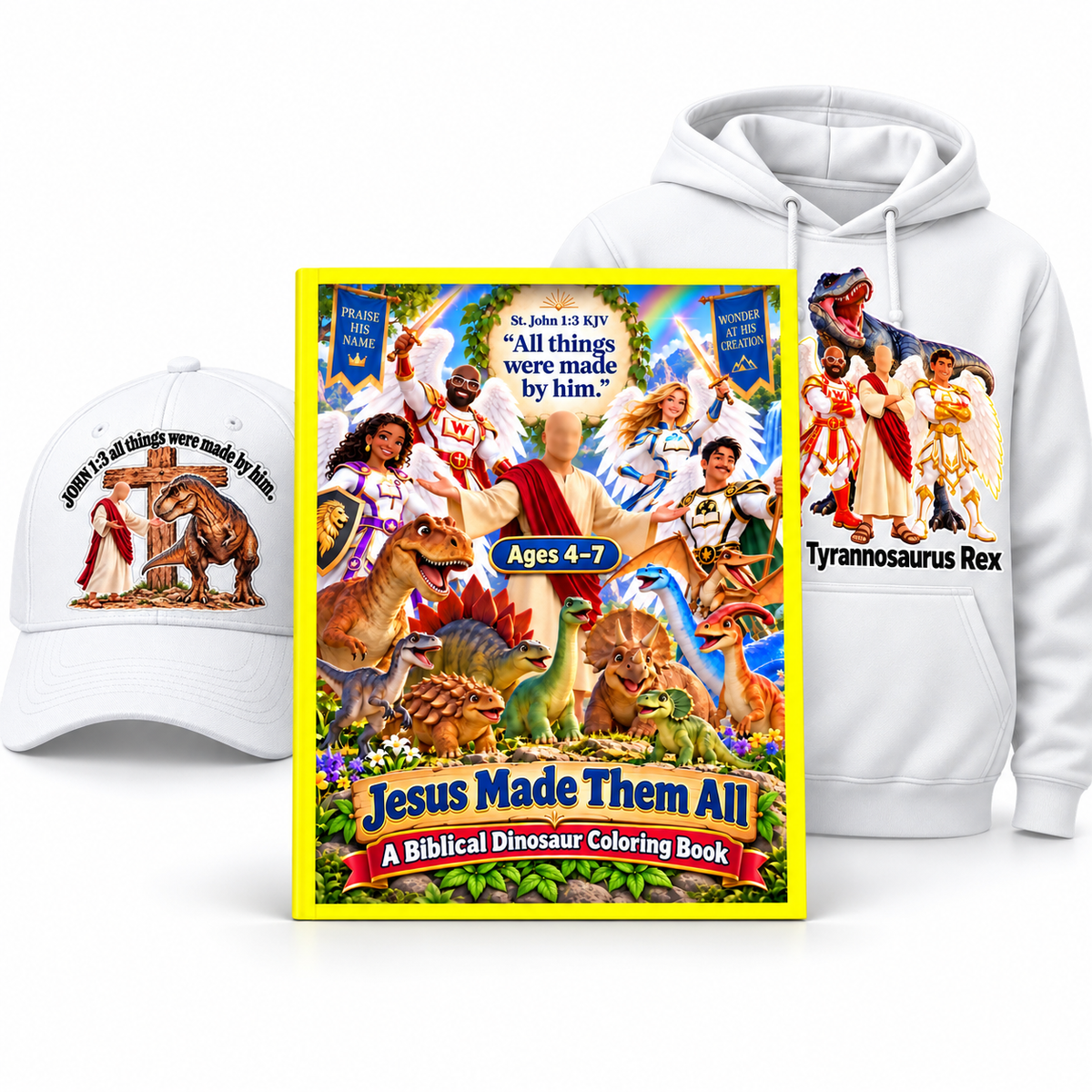 Jesus Made Them All Ages 4–7 + Jesus Loves All Animals Ages 4–7 Digital Bundle