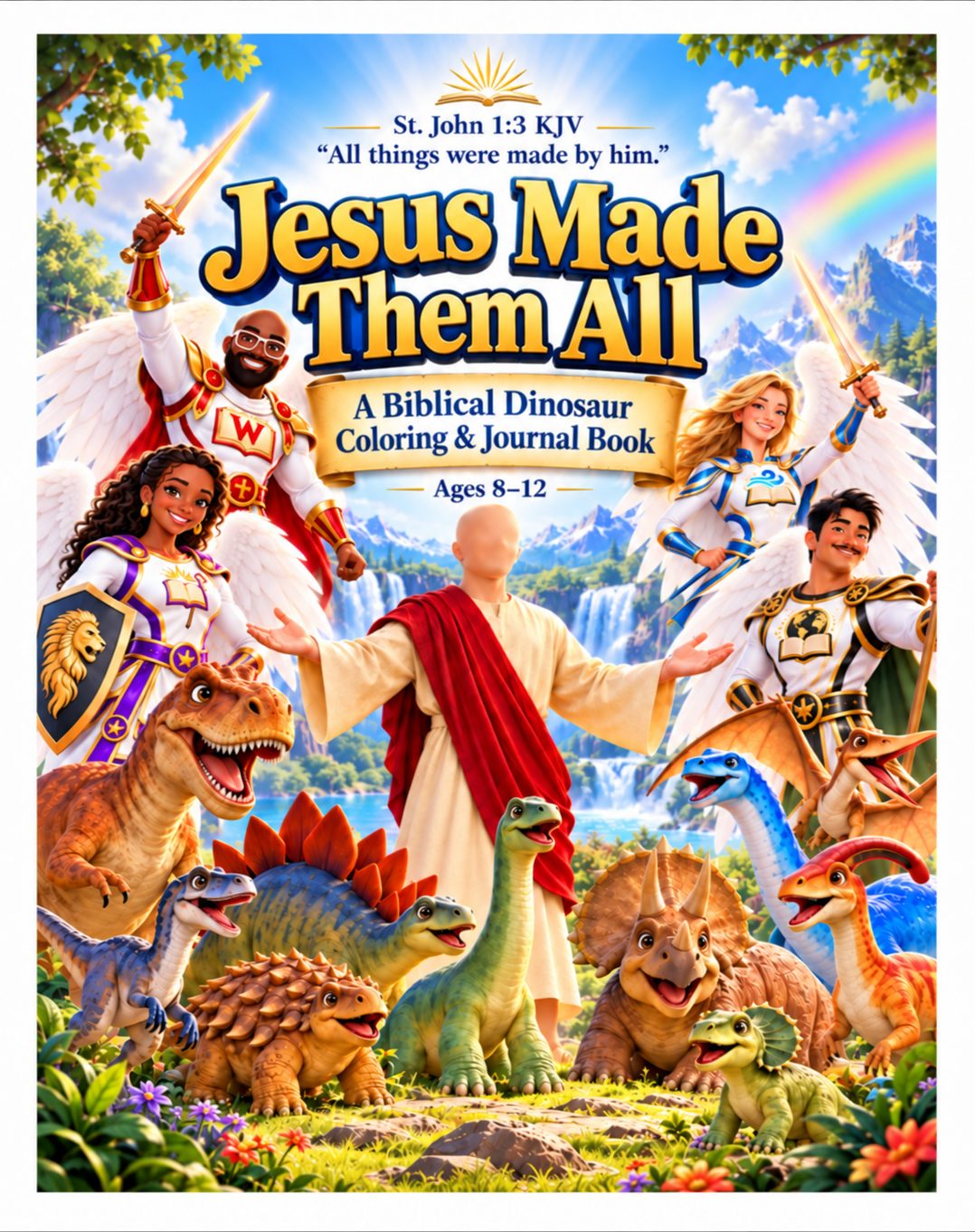 Jesus Made Them All - Ages 8-12 - Digital Journal & Coloring Book