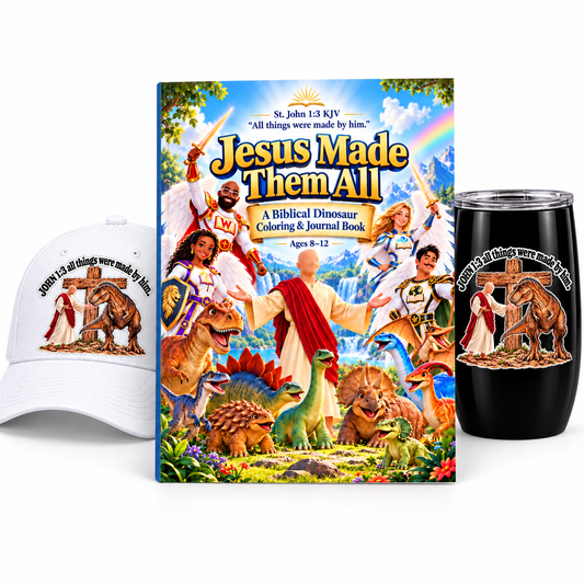 Jesus Made Them All Ages 8–12 + Ages 4–7 Digital Bundle