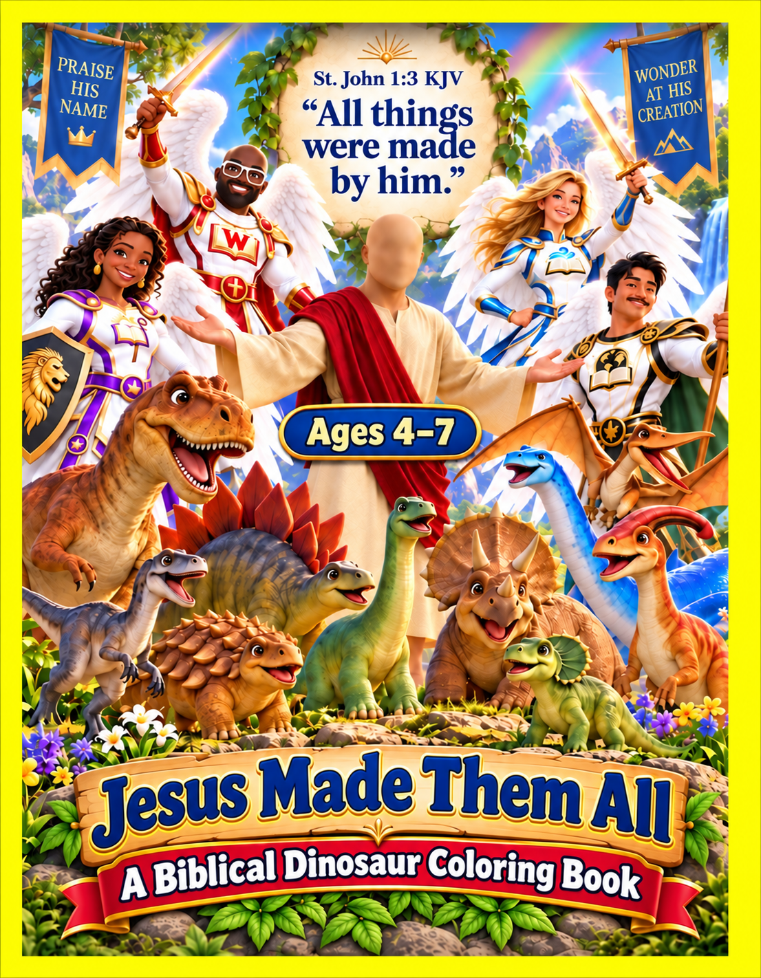 Jesus Made Them All Ages 4–7 + Jesus Loves All Animals Ages 4–7 Digital Bundle