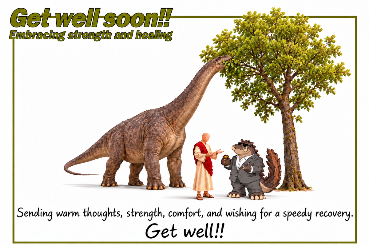 Gett Well Soon Behemoth