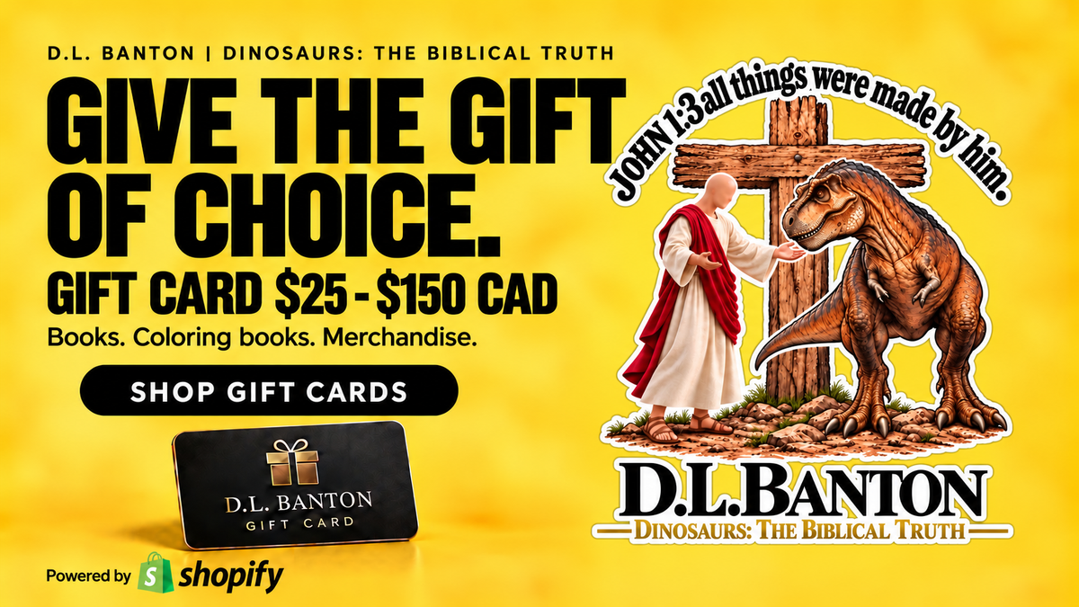 D.L. Banton - Dinosaurs: The Biblical Truth