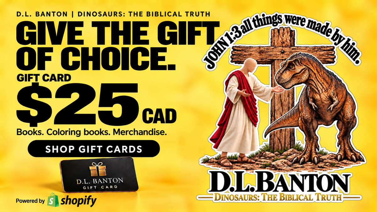 D.L. Banton - Dinosaurs: The Biblical Truth