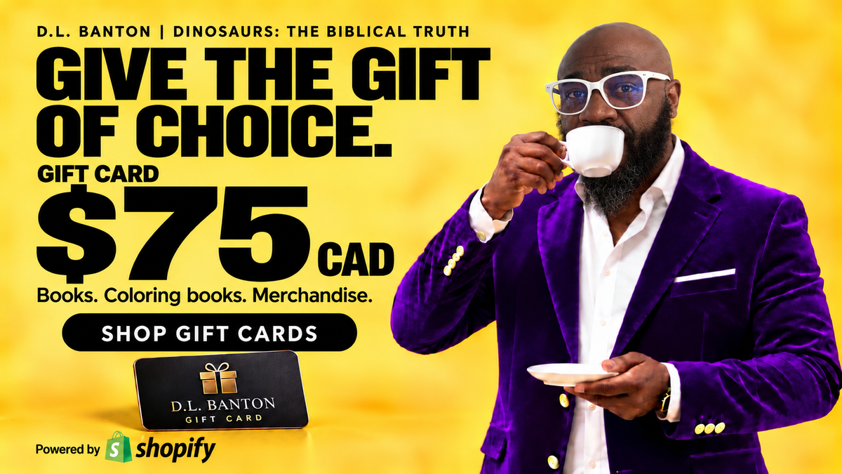 D.L. Banton - Dinosaurs: The Biblical Truth