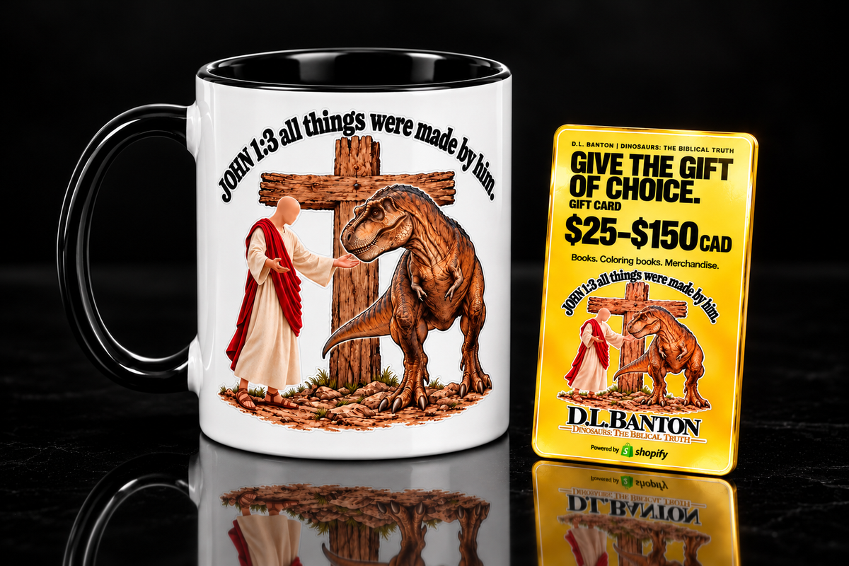 White Glossy Mug + Gift Card - Fundraise Bundle